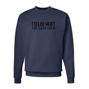 Blue Eras Tour crew neck!!!